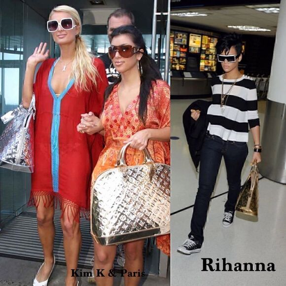 LOUIS VUITTON Vernis Alma GM Pomme D'Amour in excellent condition Y2K fashion - Picture 13 of 14